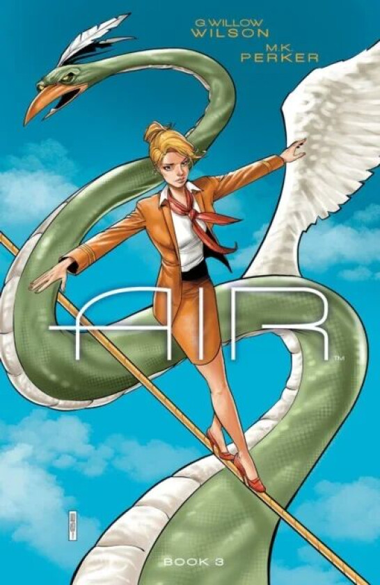 Air Volume 3 av G. Willow Wilson, M.K. Perker