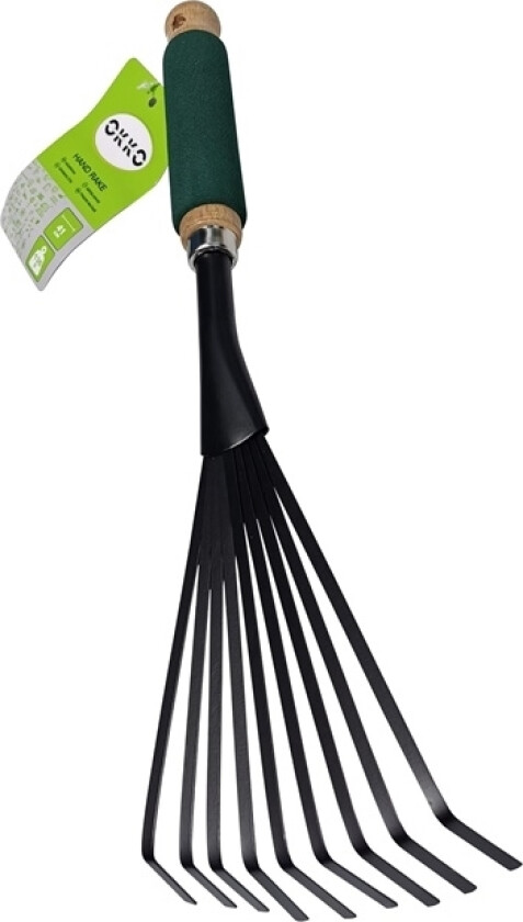 Okko Fan-Shaped Garden Mini Rake