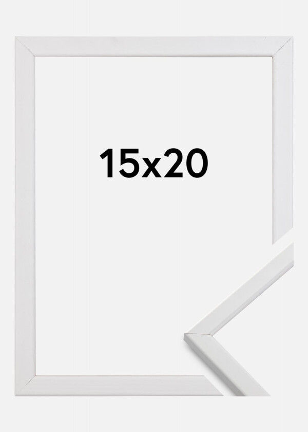 Ramme Galant Akrylglass Vit 15x20 Cm