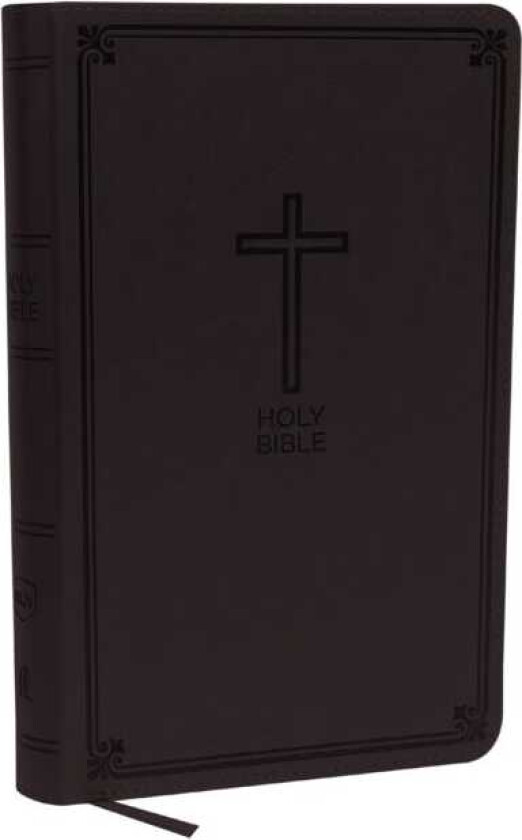 NKJV, Deluxe Gift Bible, Leathersoft, Gray, Red Letter, Comfort Print