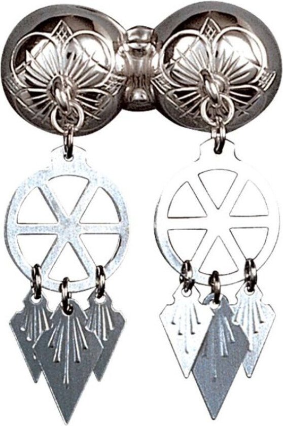 Halssølje Trønder i 830 oksidert sølv