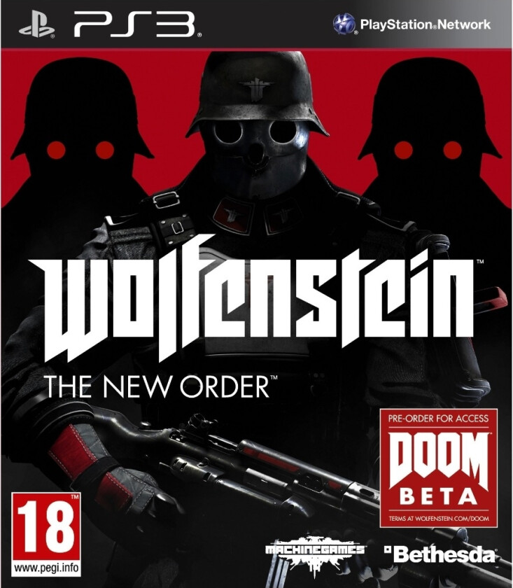 Wolfenstein: The New Order - Playstation 3 (brukt)