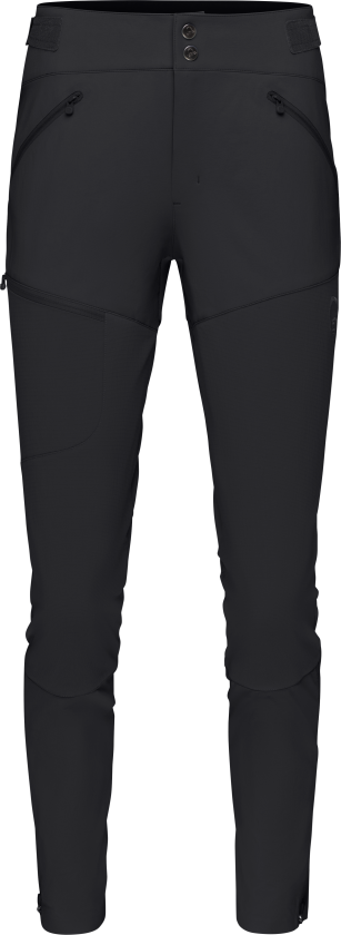 Women's Falketind rugged slim Pants XL, Caviar