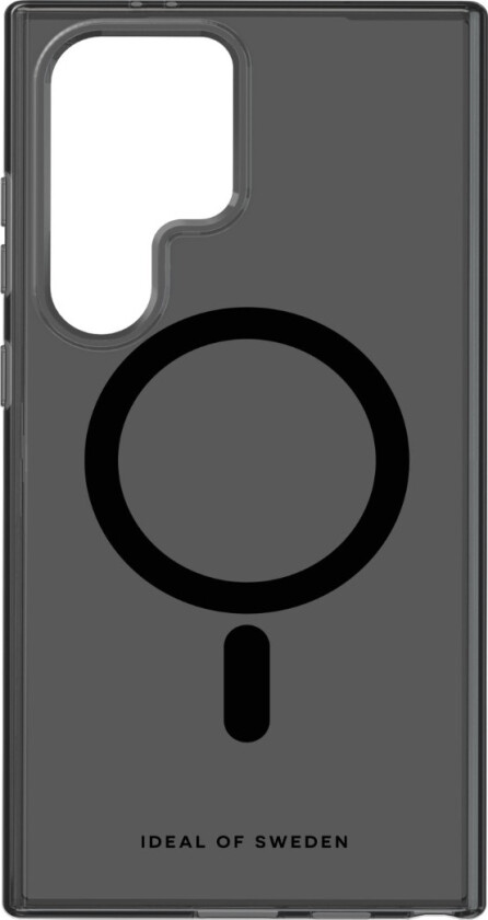 iDeal of Sweden Clear Case MagSafe Galaxy S24U Tinted Black
