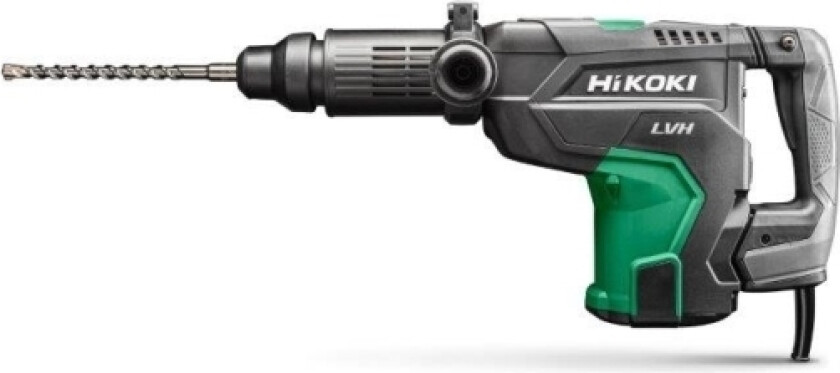 Hikoki DH52MA WSZ, SDS Max, Sort, 5,2 cm, 1200 rpm, 2250 rpm, 16,2 J