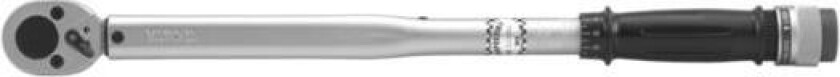 Yato YT-0770, Momentnøkkel (slipper), Mekanisk, 3/4", 100 - 500 Nm, Svart, 86,5 cm