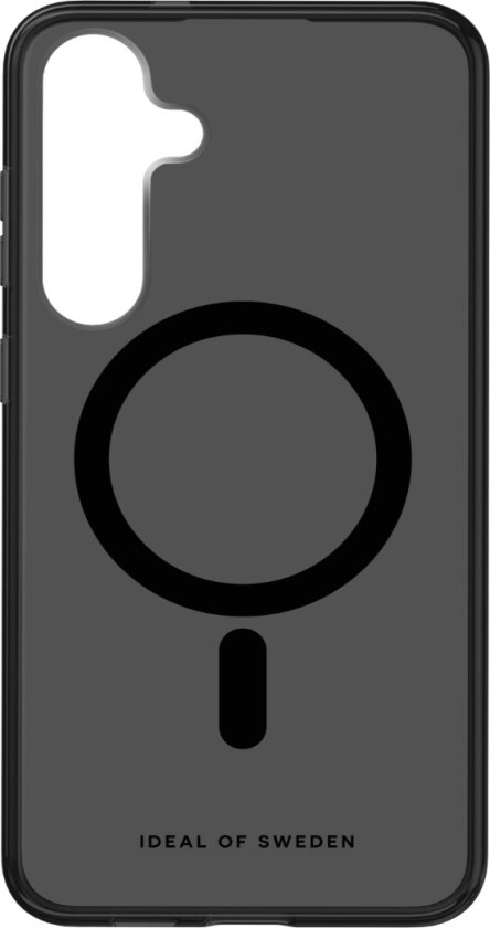 iDeal of Sweden Clear Case MagSafe Galaxy S24P Tinted Black