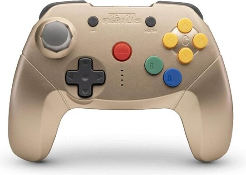 Brawler64 Bluetooth NSO Edition - Gold - Controller - Nintendo Switch