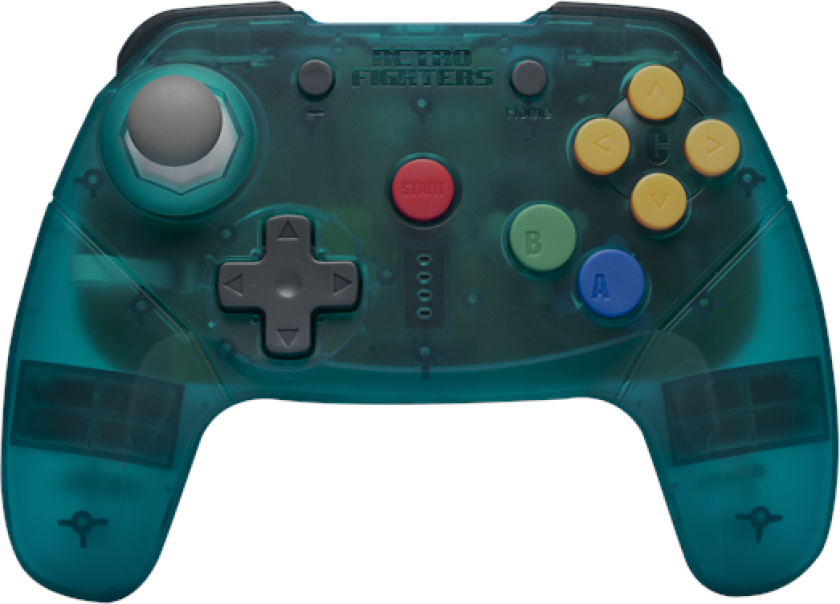 Brawler64 Bluetooth NSO Edition - Blue - Controller - Nintendo Switch