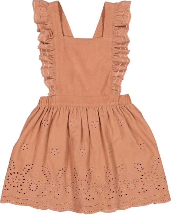 Marmar Dora Fine Cord Kjole Soft Hazel