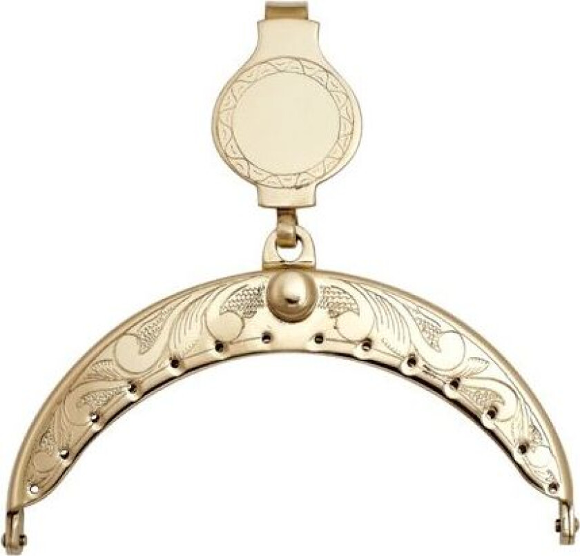 Veskelås Bardu/Målselv i messing