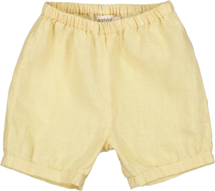 MarMar Pabi Shorts Linen Banana
