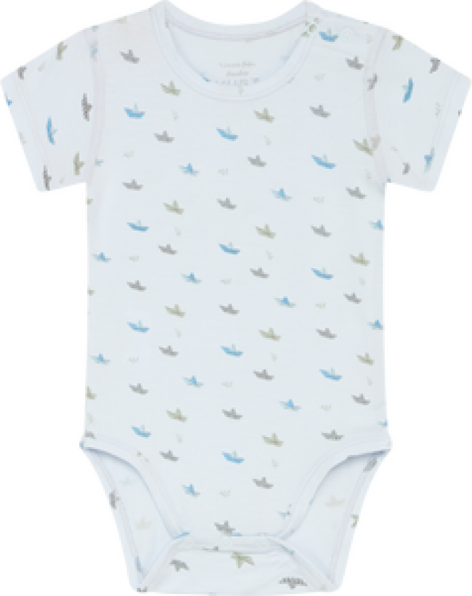 Hust And Claire Bambusviscose Bue Body Water