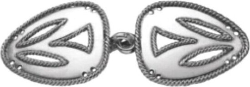 Capespenne Oppdal i 830 oksidert sølv