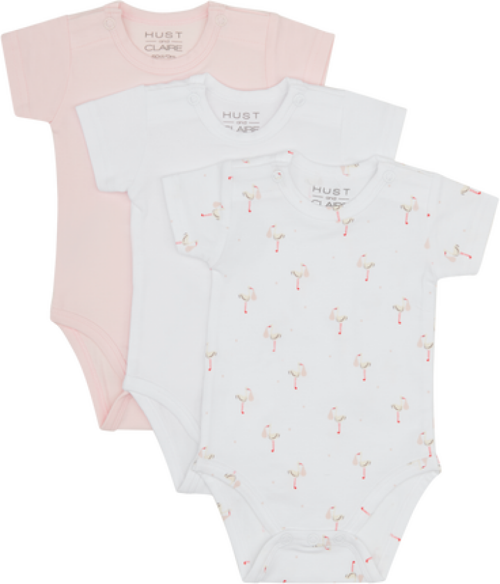 Hust And Claire Bati Body 3-Pack Rose Morn