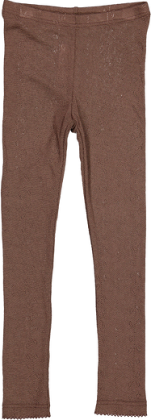MarMar Leg MerinoUll Bukse Pointelle Terre