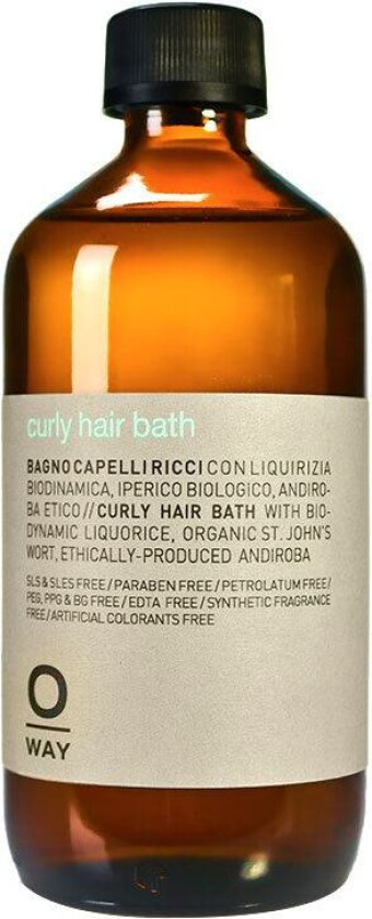 Curly Hair Bath 240ml
