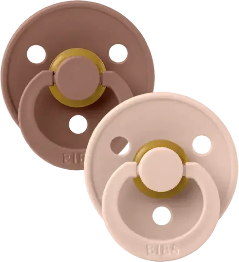 Smokk Colour 2 Pack Latex Woodchuck/Blush