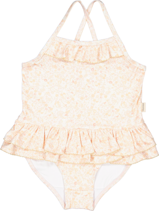 MarMar Swimwear Swinnie Bathing Suit Swim Print Peony