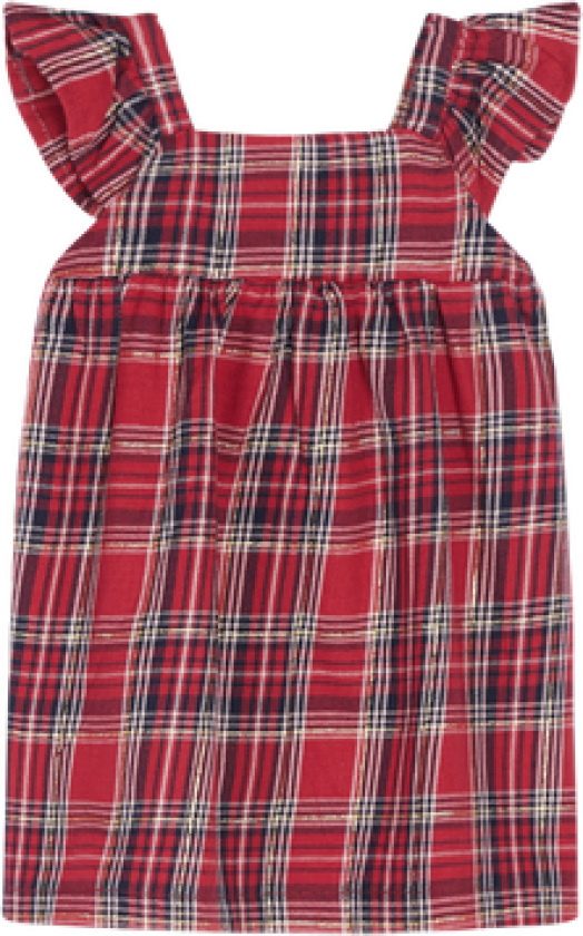 Kamilia Kjole Teaberry