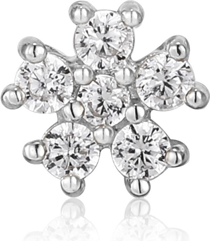 , Single stud i 925 sølv