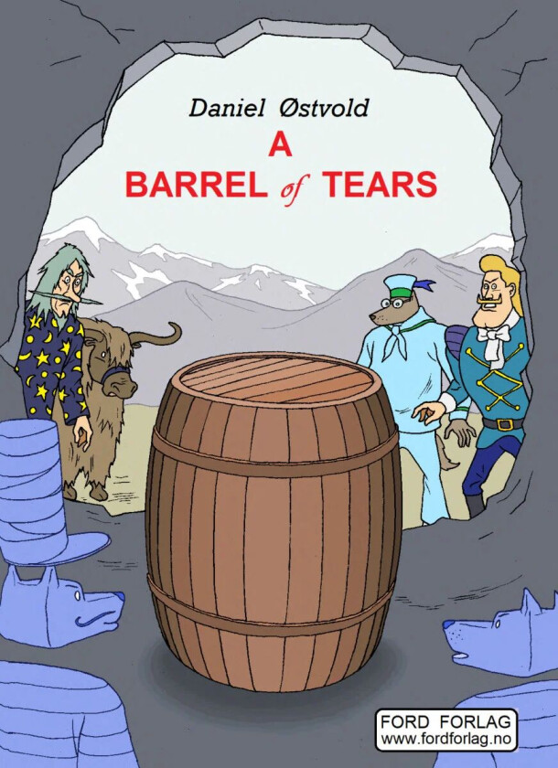A barrel of teas av Daniel Østvold