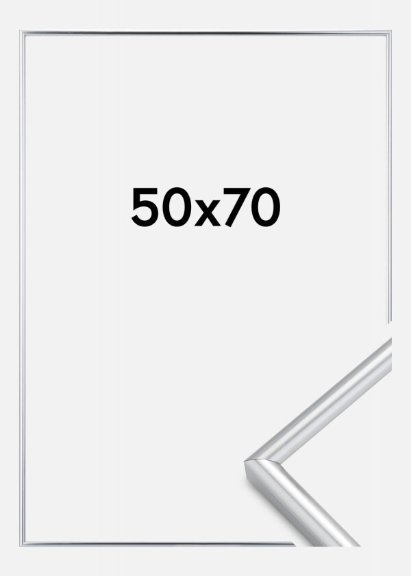 Ramme Galeria Sølv 50x70 Cm