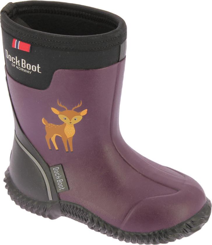 Støvel Ariel, Lilla