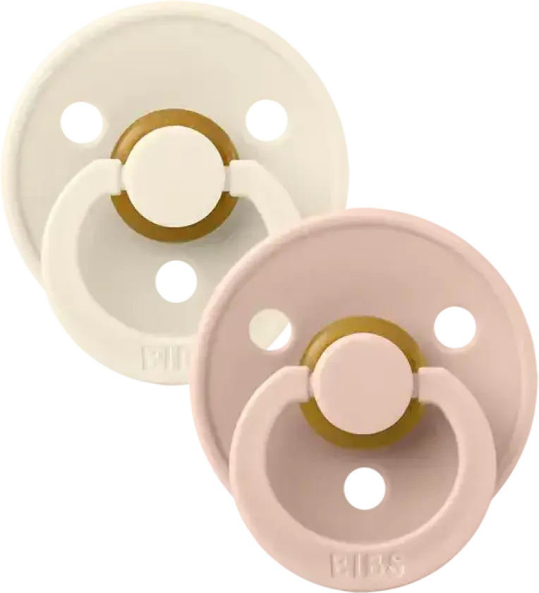 Smokk Colour 2 Pack Latex Symmetrical Ivory/Blush