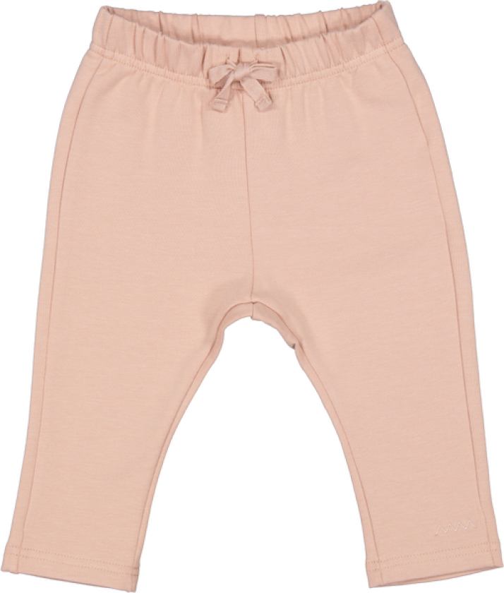 MarMar Brushed Jersey Pitti Bukse Terracotta Sand