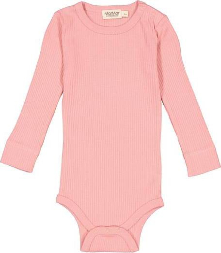 MarMar Plain Body LS Modal Pink Delight