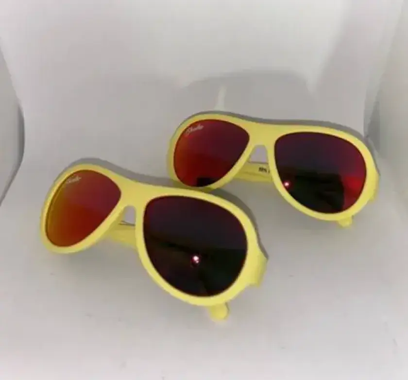 Yellow Pastel Shadez Solbrille