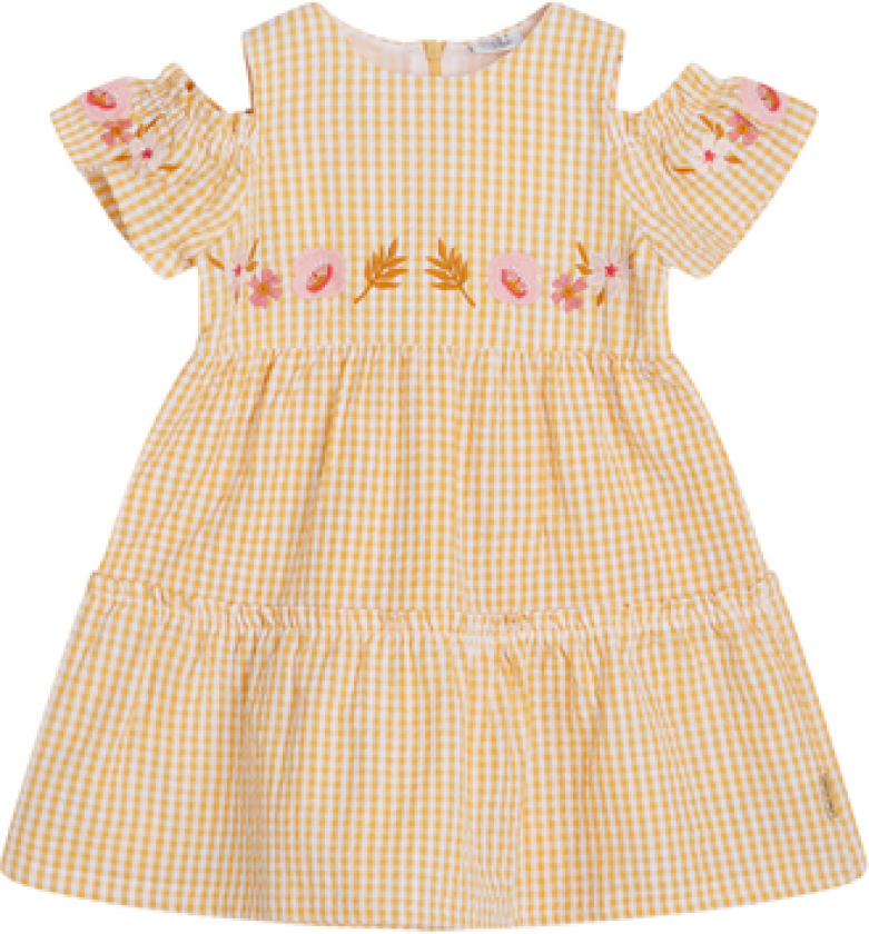 Hust And Claire Kaija Kjole Ochre