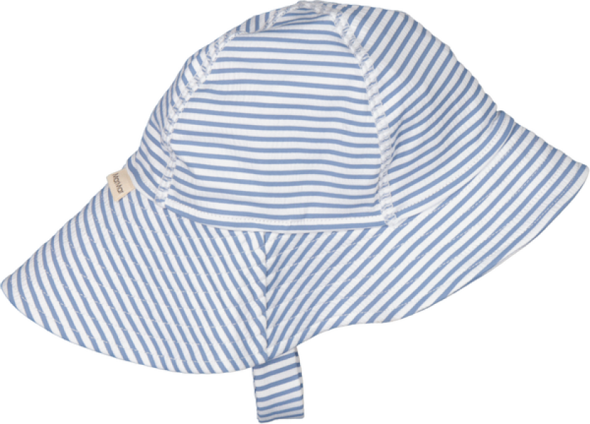 MarMar Swimwear Alba Splash Long Seersucker Dark Sky Stripe