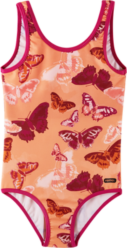 Badedrakt Uimaan Coral Pink