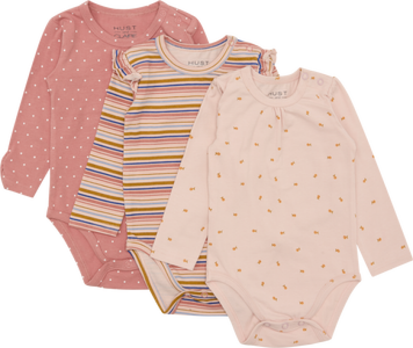 Blue Body 3-pak Peach dust