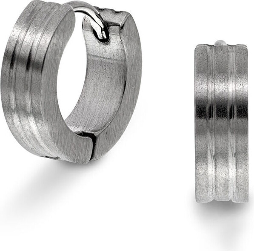 , Øreringer i stål