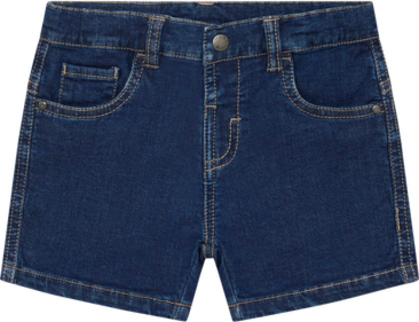 Hust And Claire Jarl Shorts Denim Blue