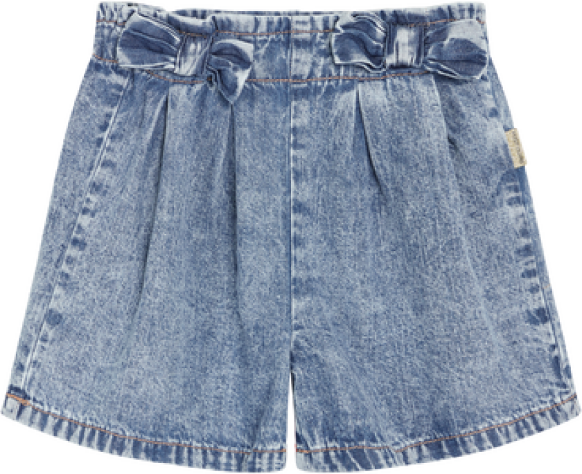 Hust And Claire Herla Shorts Washed Denim