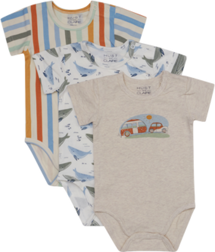 Hust And Claire Bruno Body 3-Pak Whisper