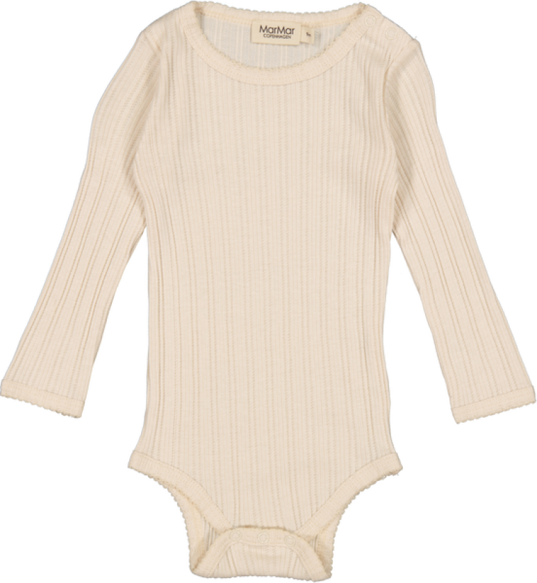Marmar Modal Pointelle Rib Benedicte Body Clam