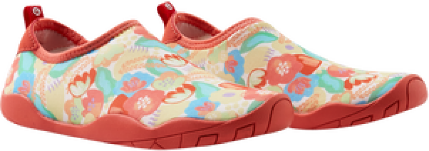 Lean Toddler Badesko Misty Red