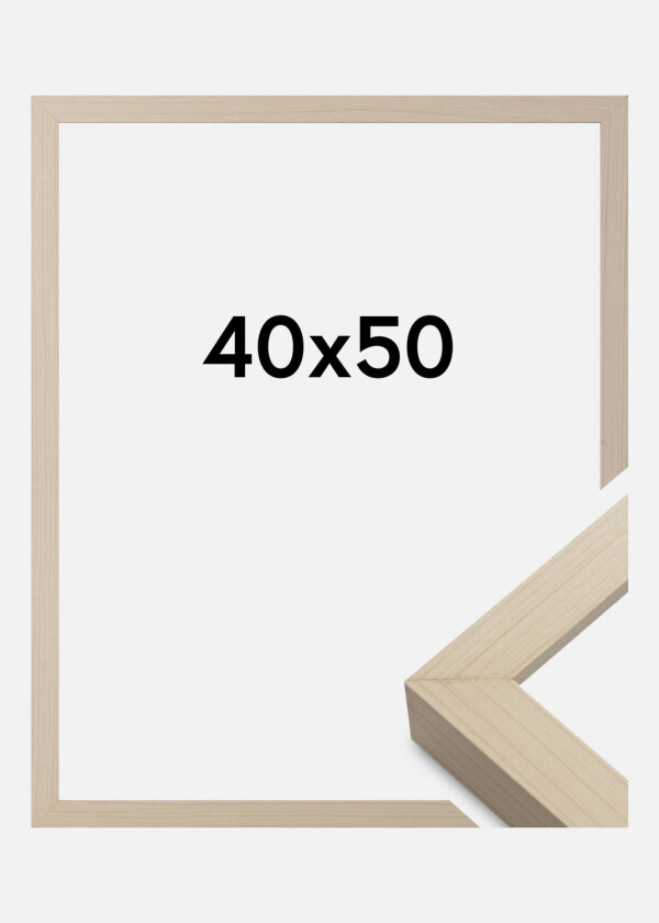 Ramme New Stockholm Natur 40x50 Cm