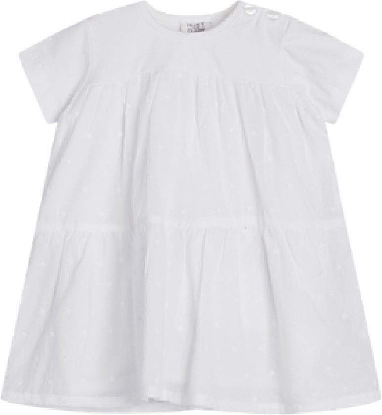 Hust And Claire Kristiane Kjole White