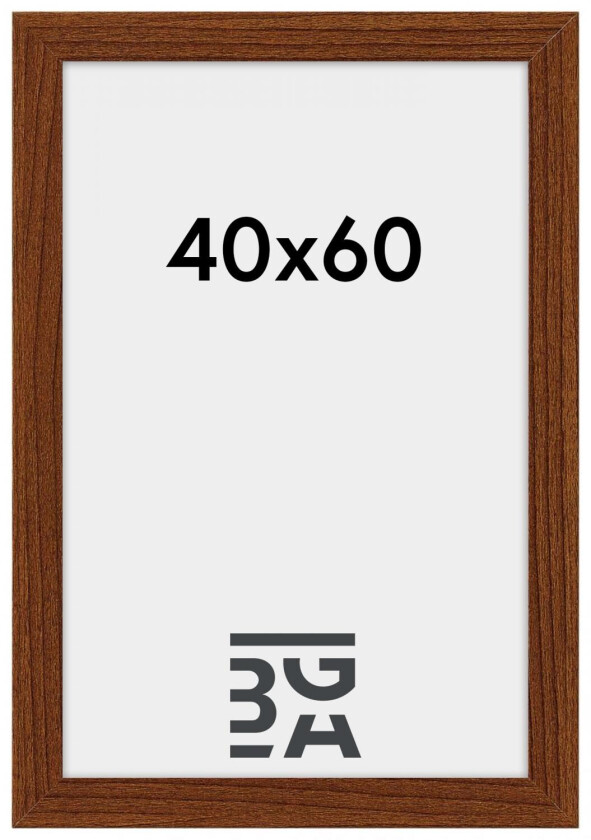 Ramme New Stockholm Valnøtt 40x60 Cm