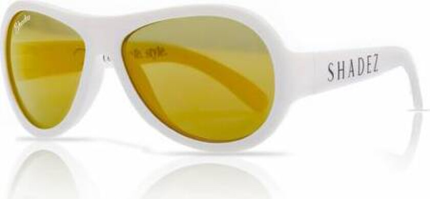 Hvit Shadez Solbrille