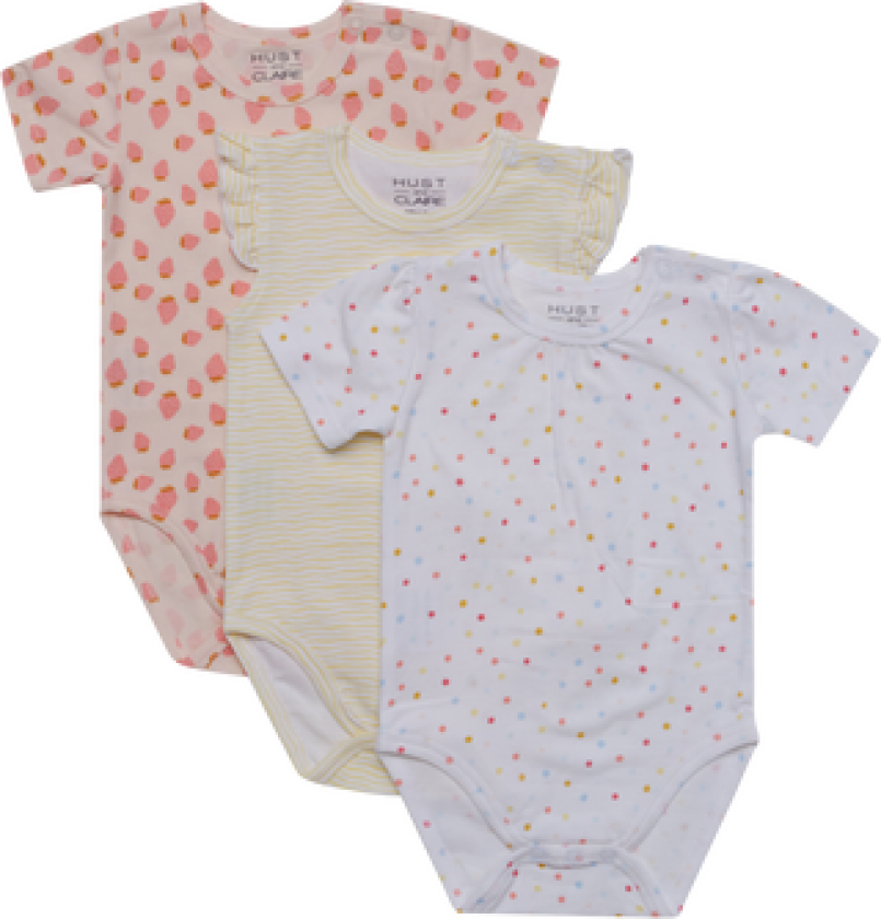 Hust And Claire Barba Body 3-Pak Skin Chalk