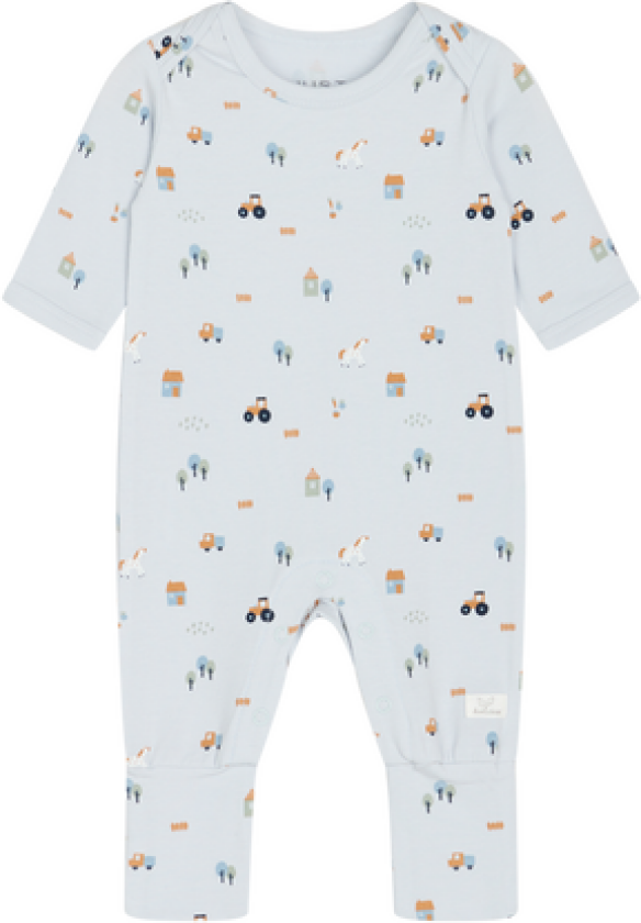 Milio Jumpsuit A bit blue