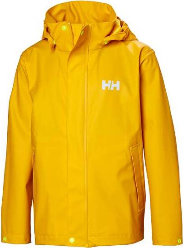 Moss Regnjakke Essential Yellow