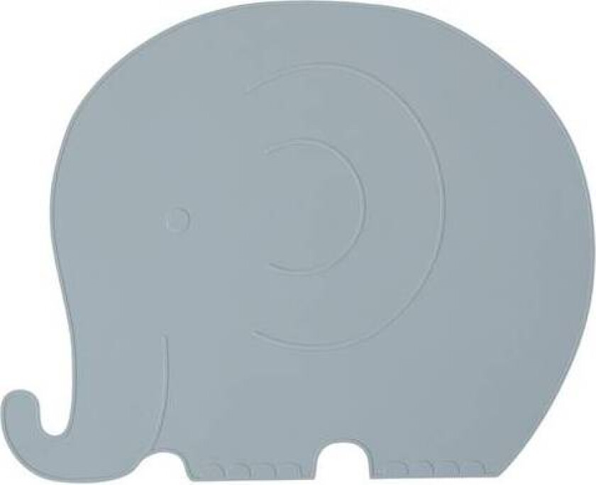 Henry Elefant Spisebrikke Pale Blue